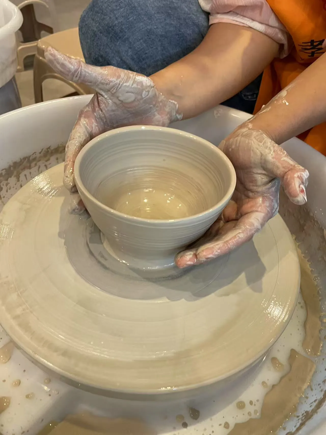 Pottery masterclass
